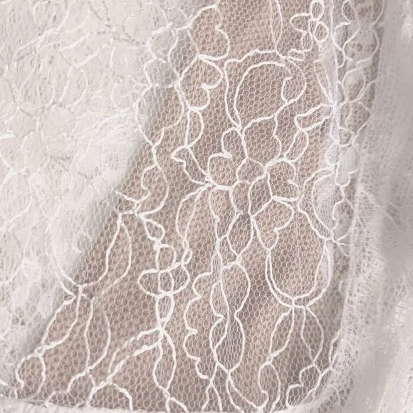 Byron Lars Lacy Midi Dress - Picture 7 of 7